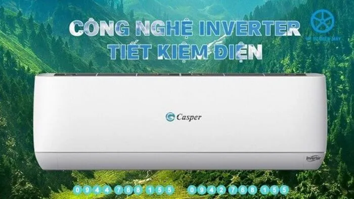  Điều hòa Casper 